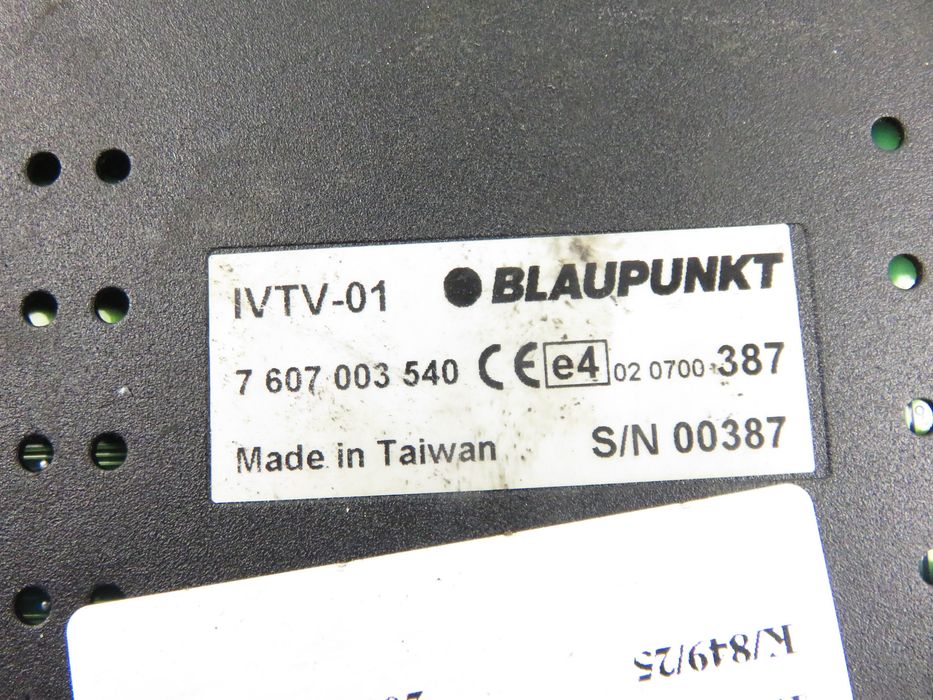 Blaupunkt Ivtv-01 Tv Tuner