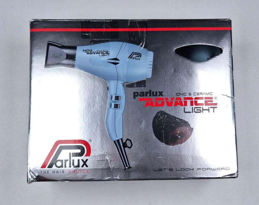 Profesjonalna Suszarka Do Włosów Z Jonami Parlux Advance