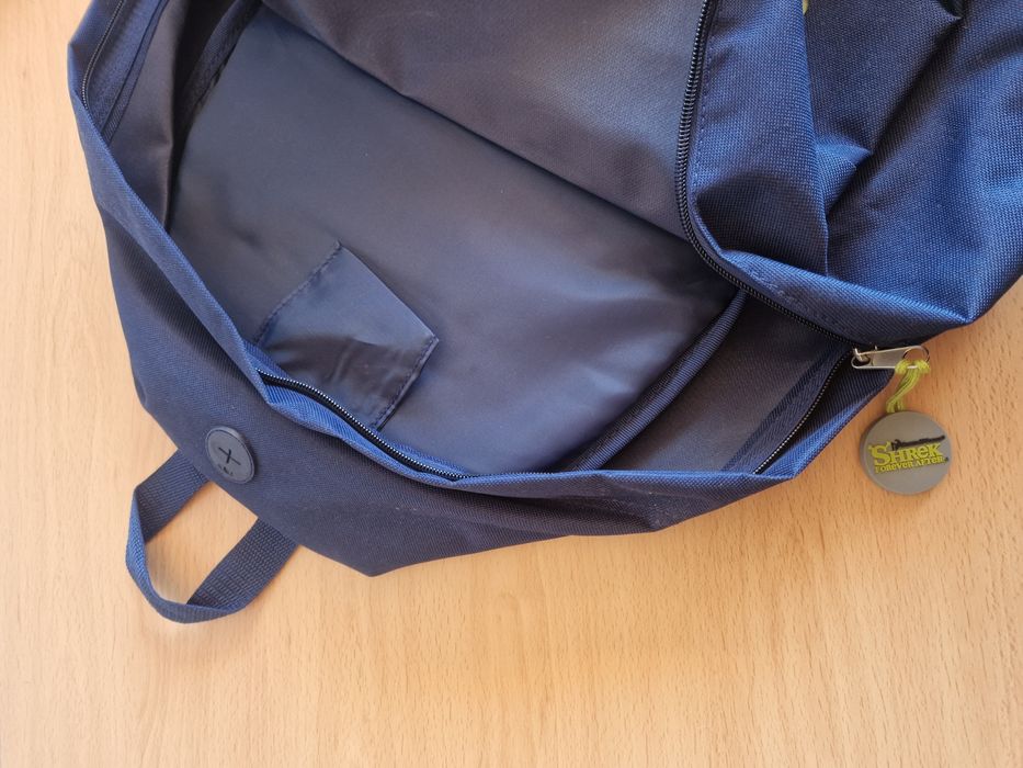 NOVO - Mochila Shrek tam. média