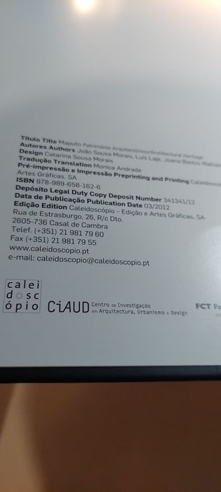 Património Arquitectónico Maputo / Architectural Heritage