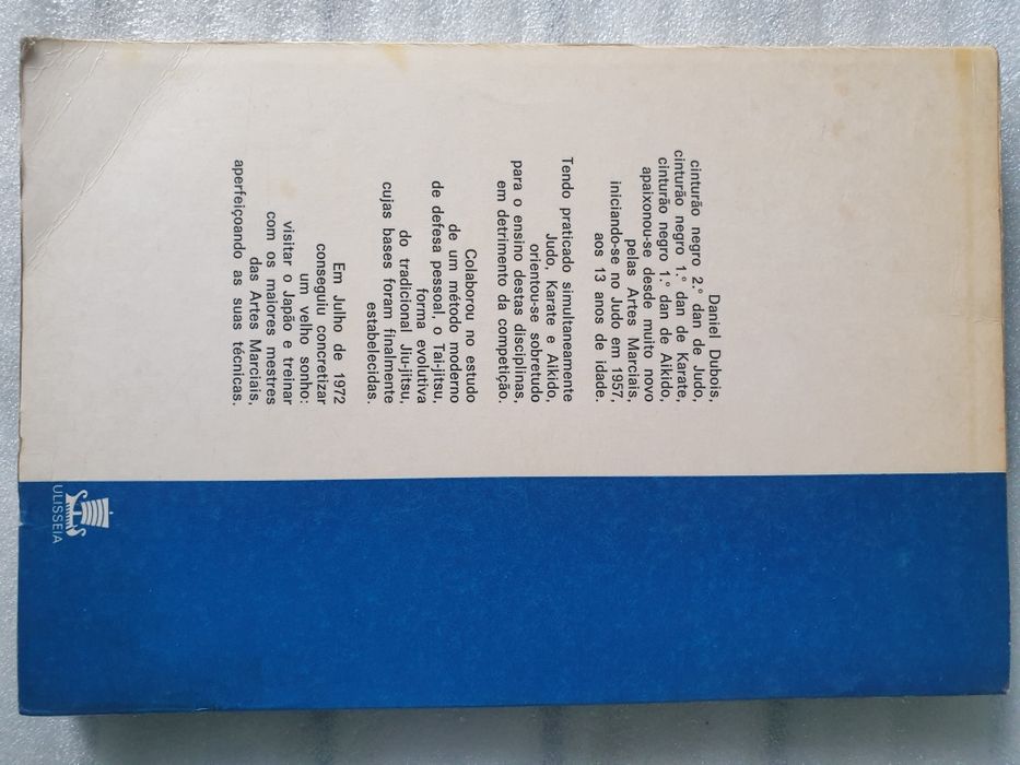 Livro Auto Defesa de Daniel Dubois