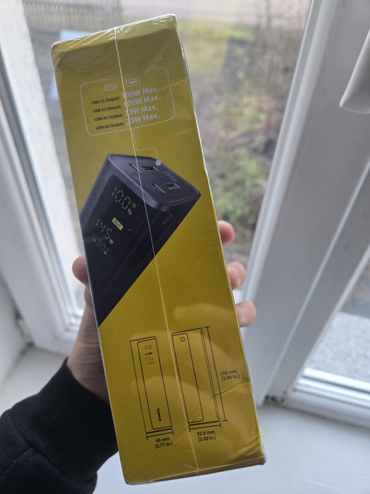 Baseus EnerGeek 20800mAh 145W (P10082109813-00) чорний