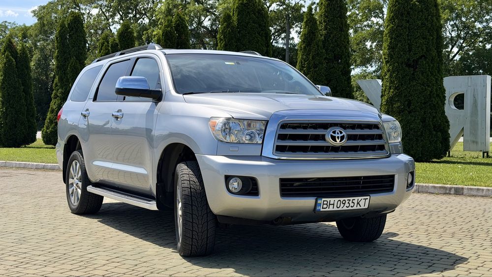 Toyota Sequoia 2016 Limited