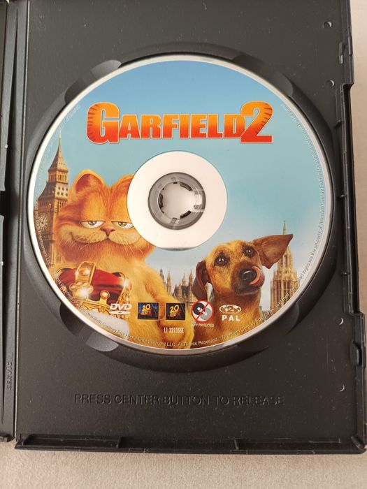 DVD Garfield 2     .