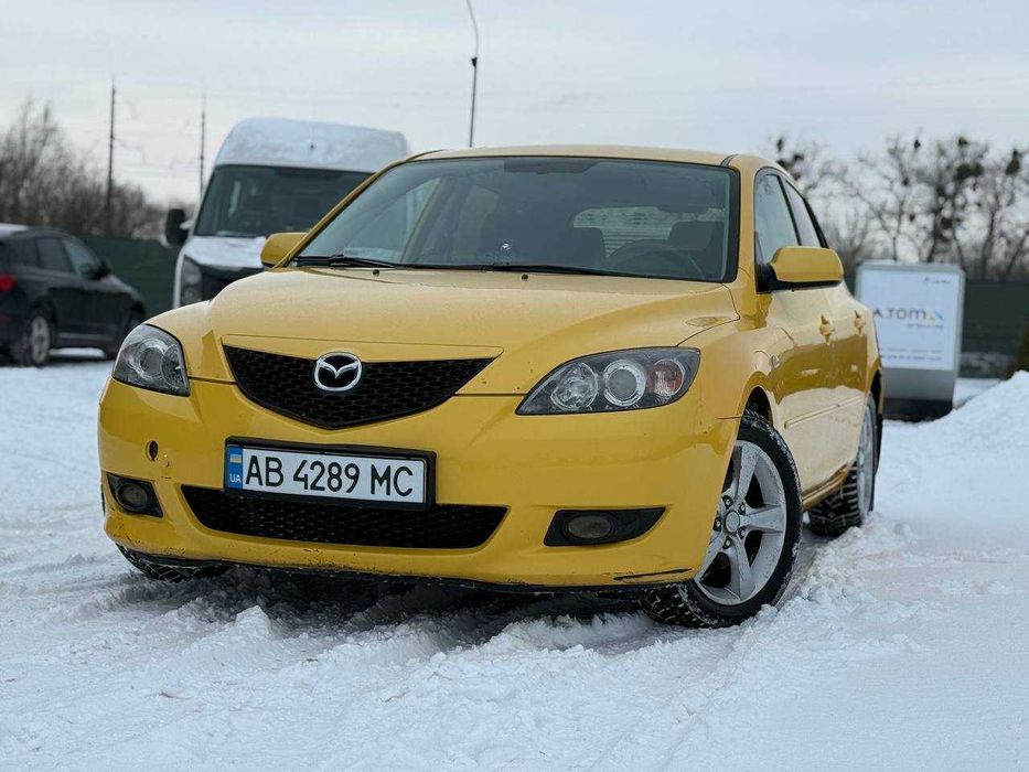 Mazda 3, 1.6 бензин, акпп