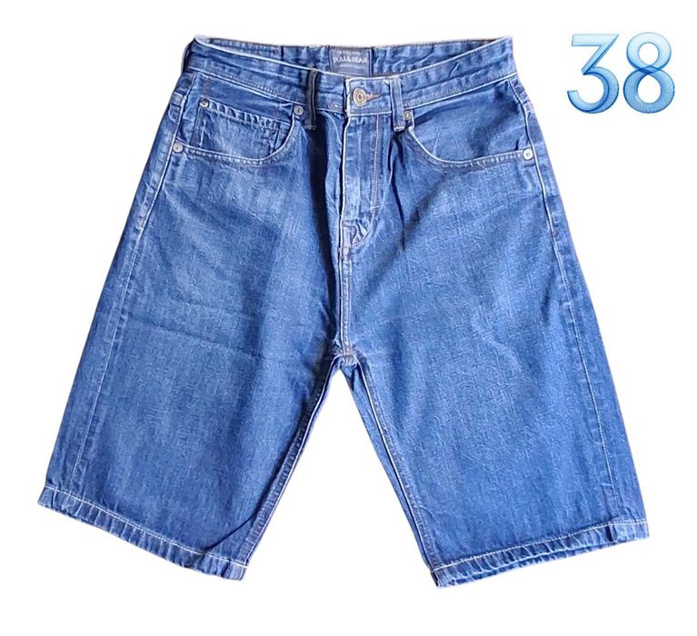 Calções Corsários de Ganga Pull & Bear 38