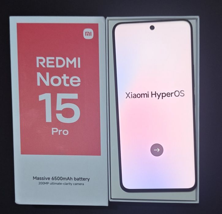 Xiaomi Redmi Note 15 pro 8/256