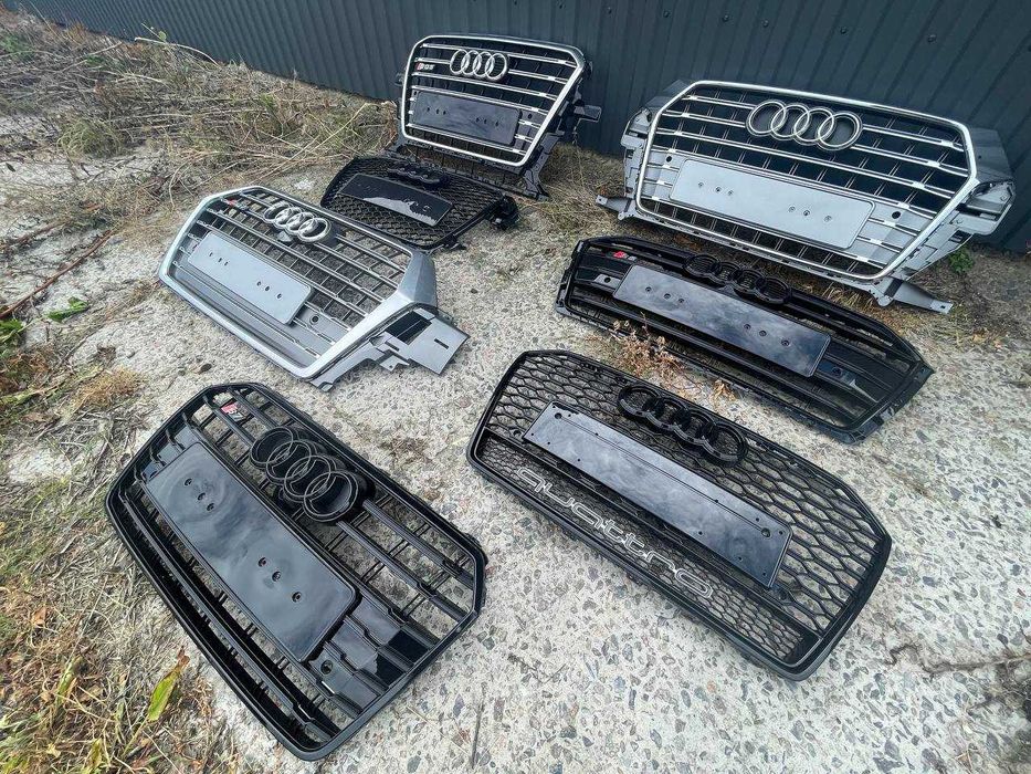 В СТИЛІ RS! Решітки ауді решетки радиатора ауди решітки радіатора audi