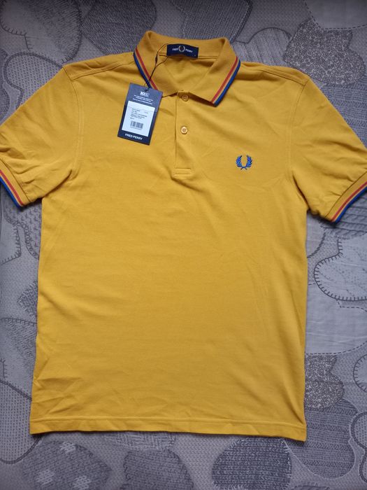 Оригінальне поло Fred Perry M3600 (нова, з біркою)  Рідкісний колір