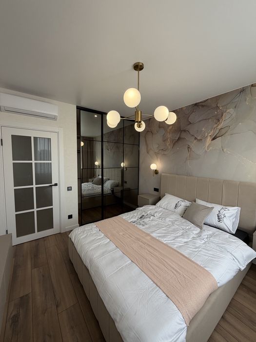 49 Жемчужина на Таирова, стильная 3х, рассрочка на 4 года!