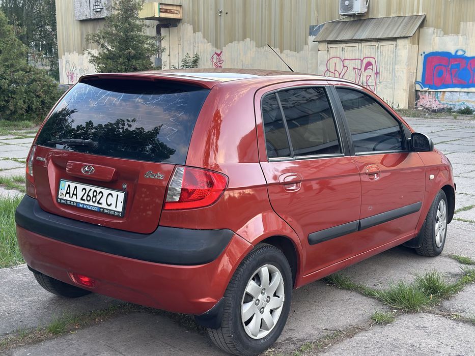 Hyundai Getz 1.4 газ 2006