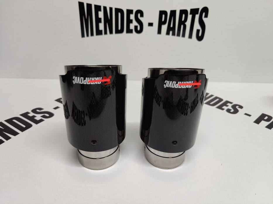 Ponteira tipo akrapovic auto ( ler descrição)