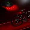 Lanterna com 5 Led´s e 2 Luzes de Laser64750550578561122