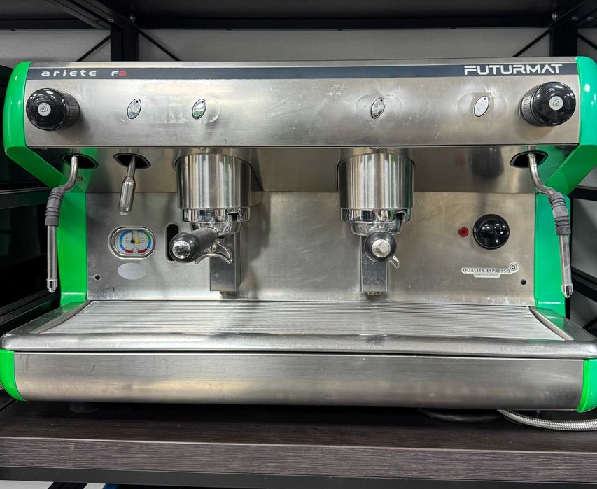 Профессиональная кофемашина Futurmat Ariete F3 2GR, Акция! 400 евро