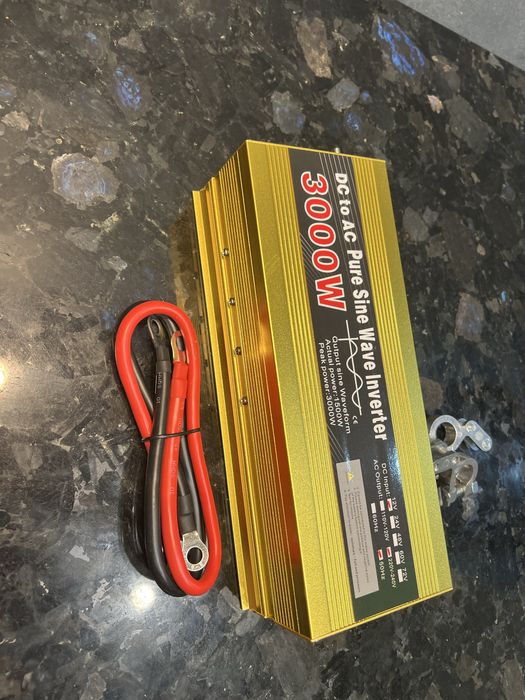 Инвертор 12/220 чистый синус