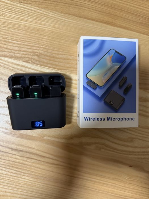 Безпровідний петличний мікрофон для айфона
