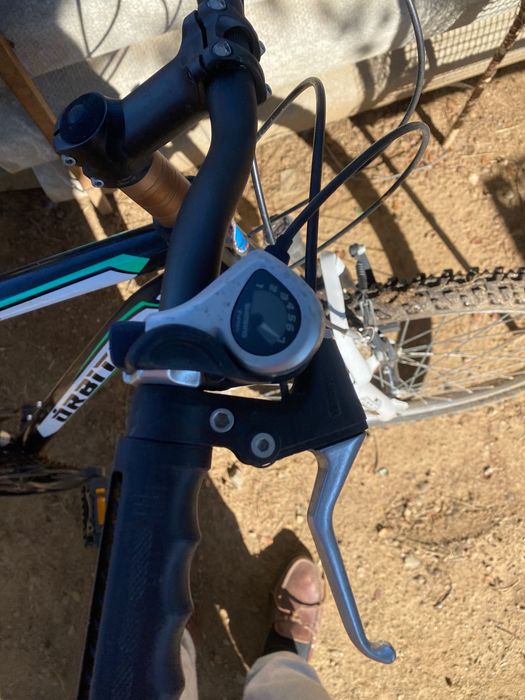 Bicicleta desocupar