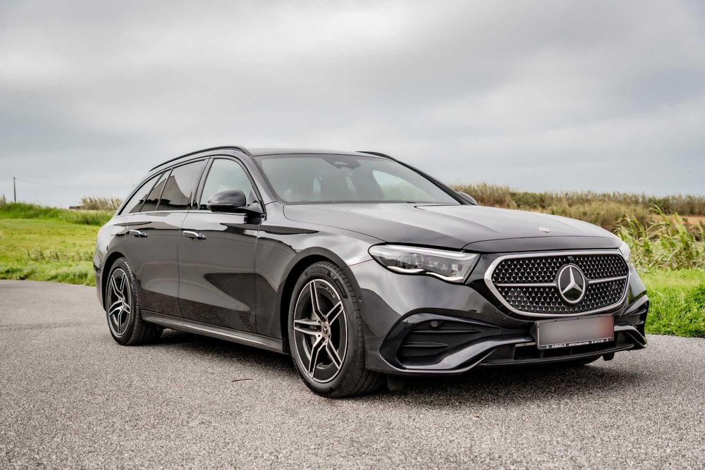 Mercedes E300 de 4-matic AMG Line plug-in