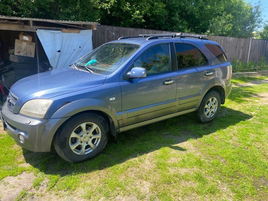 KIA Sorento 2004 2.5 diesel