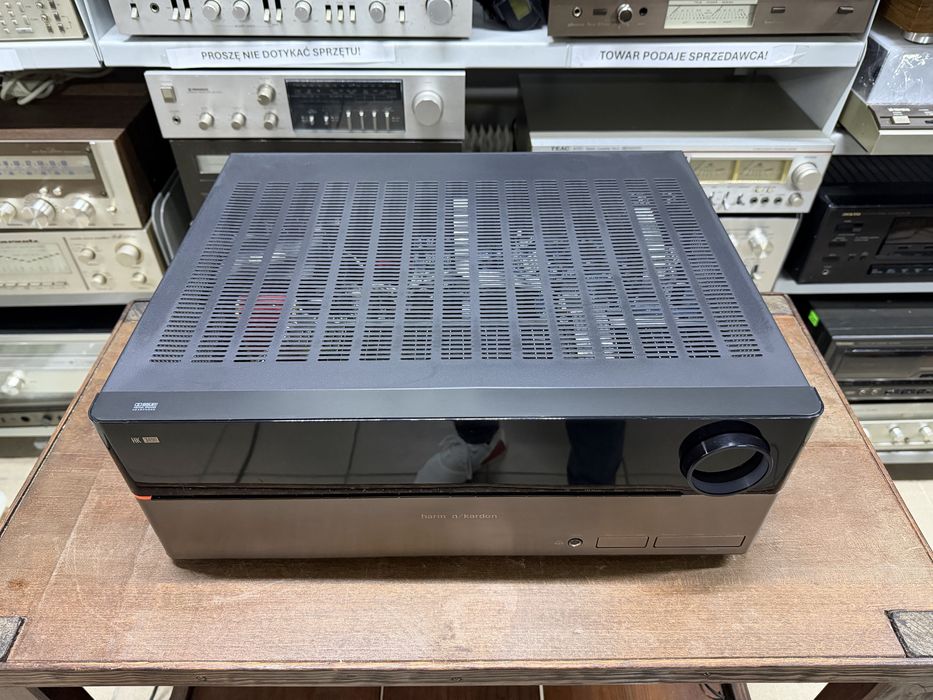 ‼️ Amplituner Harman/Kardon HK3490, uszkodzony, Audio Room