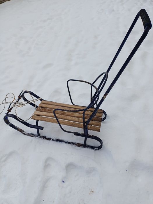 Продам дитячі санки