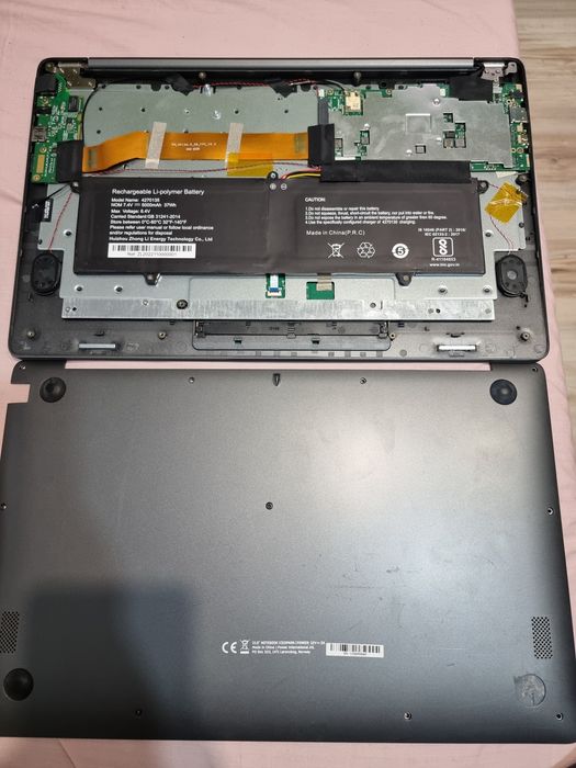 Laptop Cepter Cespark 4 szuki +2 uszk. gratis