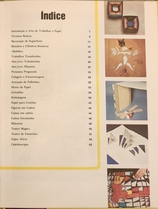 Trabalhos em papel - arte em sua casa