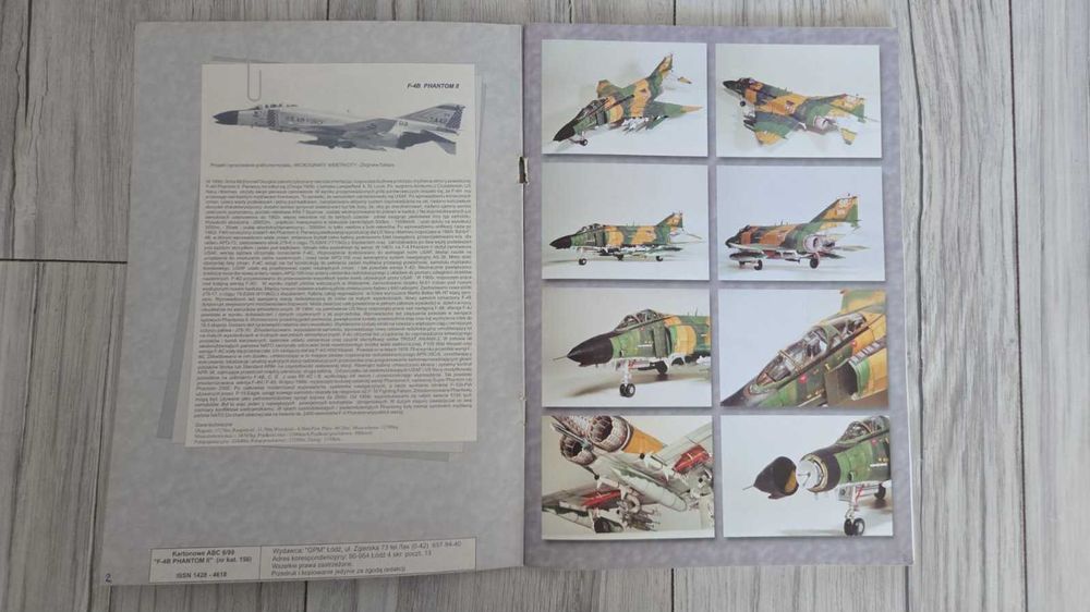 Model kartonowy GPM PHANTOM