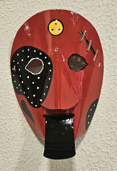 Máscara Artesanal de Careto Transmontano