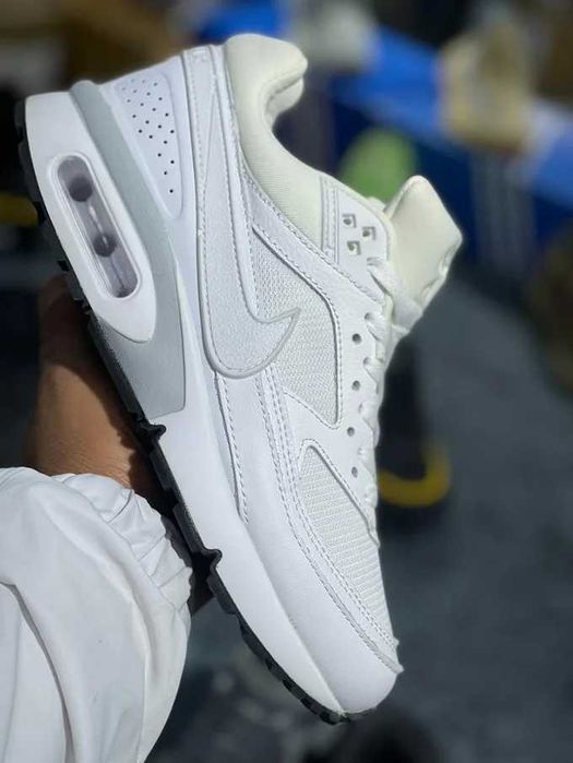 (БЕЗ ПЕРЕДОПЛАТИ) Nike Air Max BW White найк ейр макс бв білі кросівки