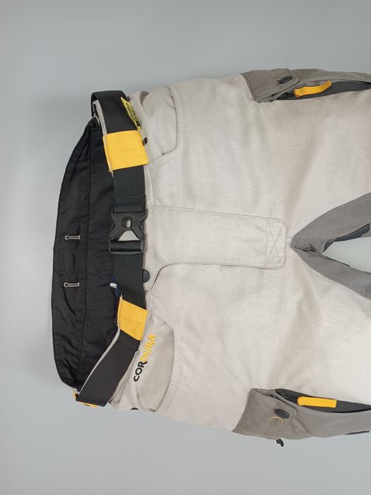 Топовые мотоштаны Polo Pharao Adventure Premium Cordura (XL) с защитой Safe-max!