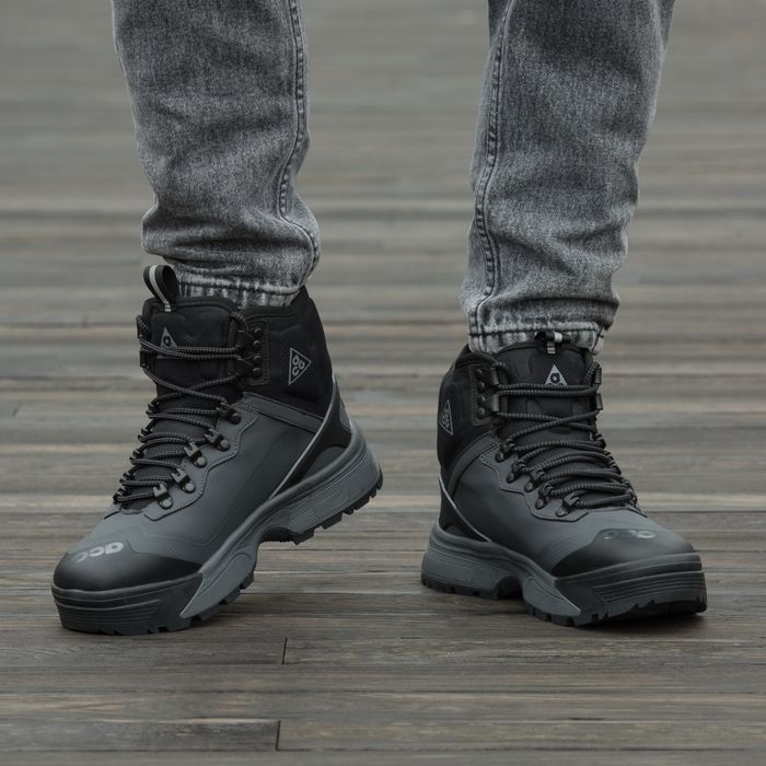 Nike ACG Air Zoom Gaiadome GTX Gore-Tex Winter Fur | чоботи найк