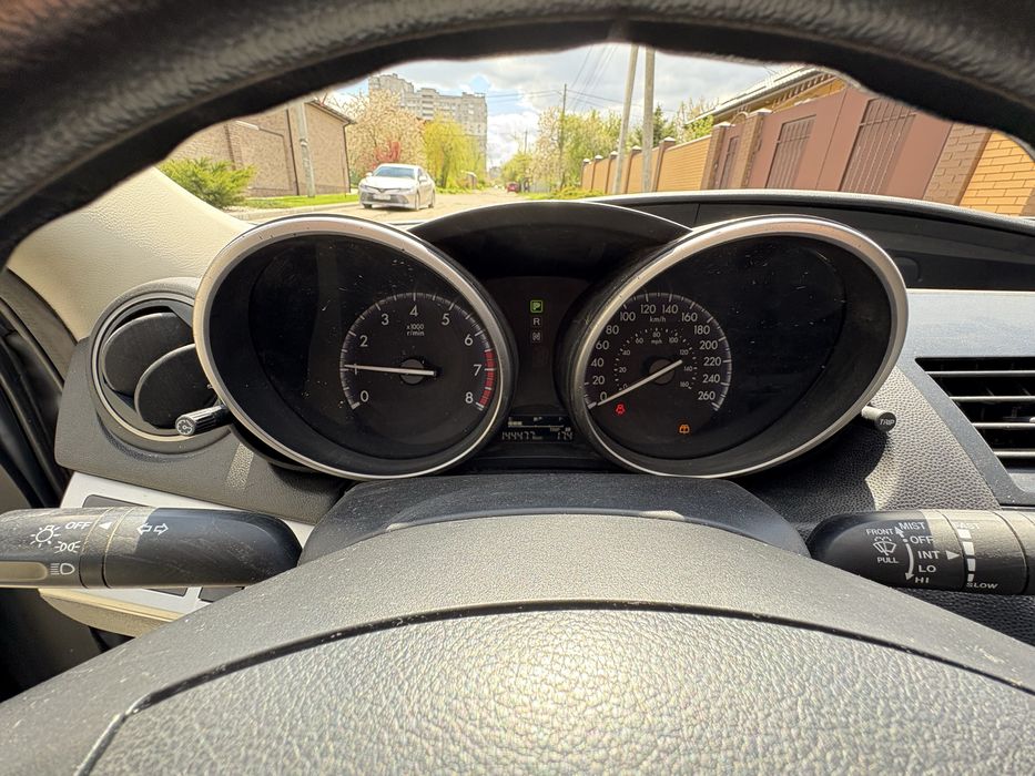 Mazda 3 BL 2013 после прилёта