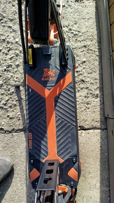 Hulajnoga Kukirim G2 max  mały przebieg używana bdb