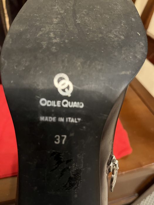 Ботильони, Італія, тренд, 37р., шкіра