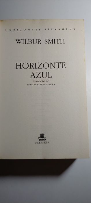 Horizonte Azul - Wilbur Smith