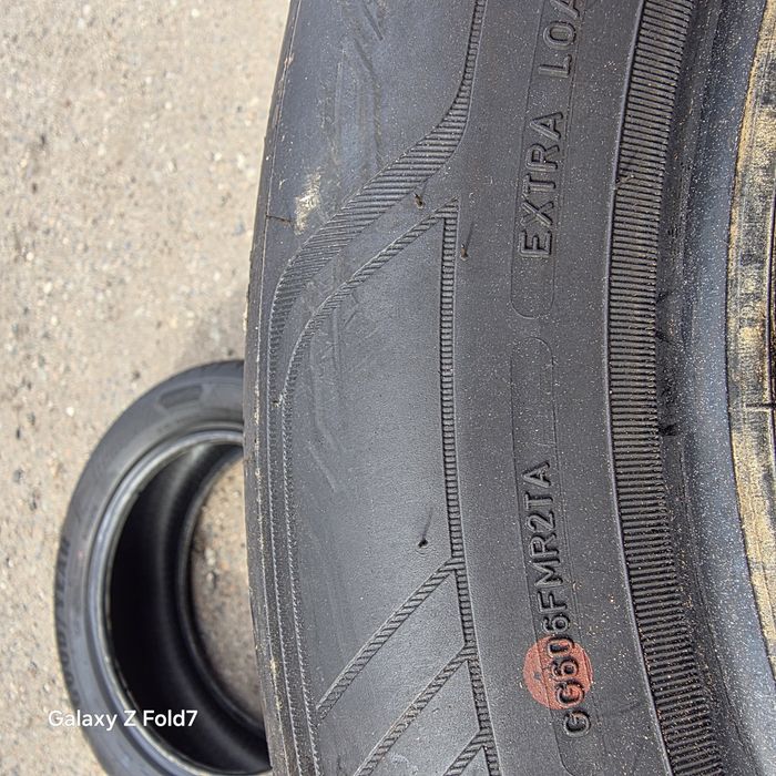Nowe opony letnie 215/55/17 98W XL Goodyear 2025rok
