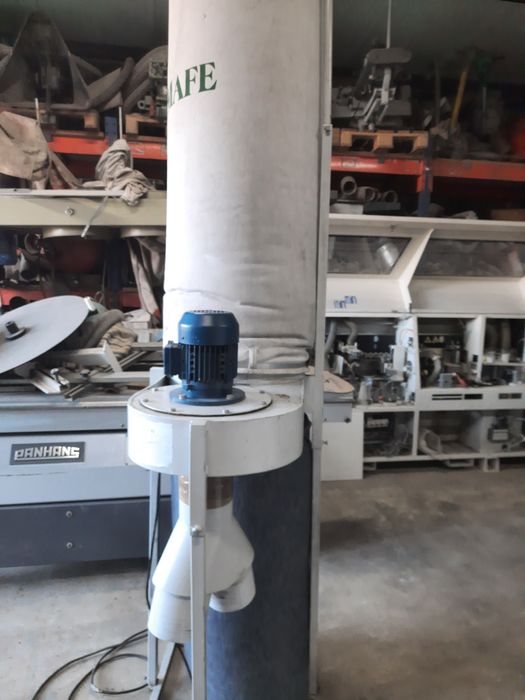 Aspiração de um saco