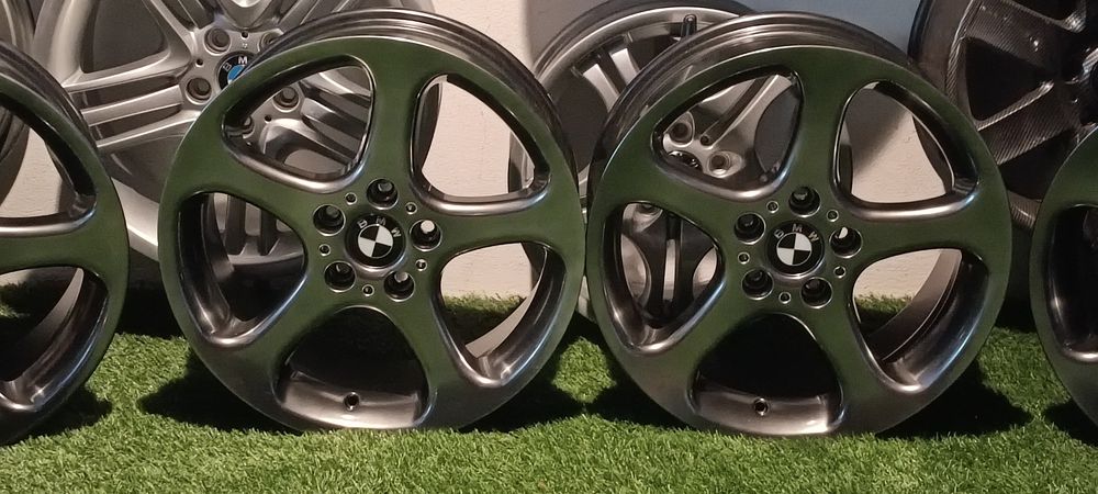 Jantes Borbet 18 bmw style 69 originais pintura policromio novas