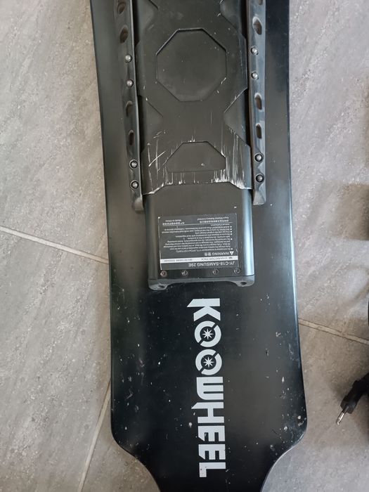 Deskorolka elektryczna koowheel