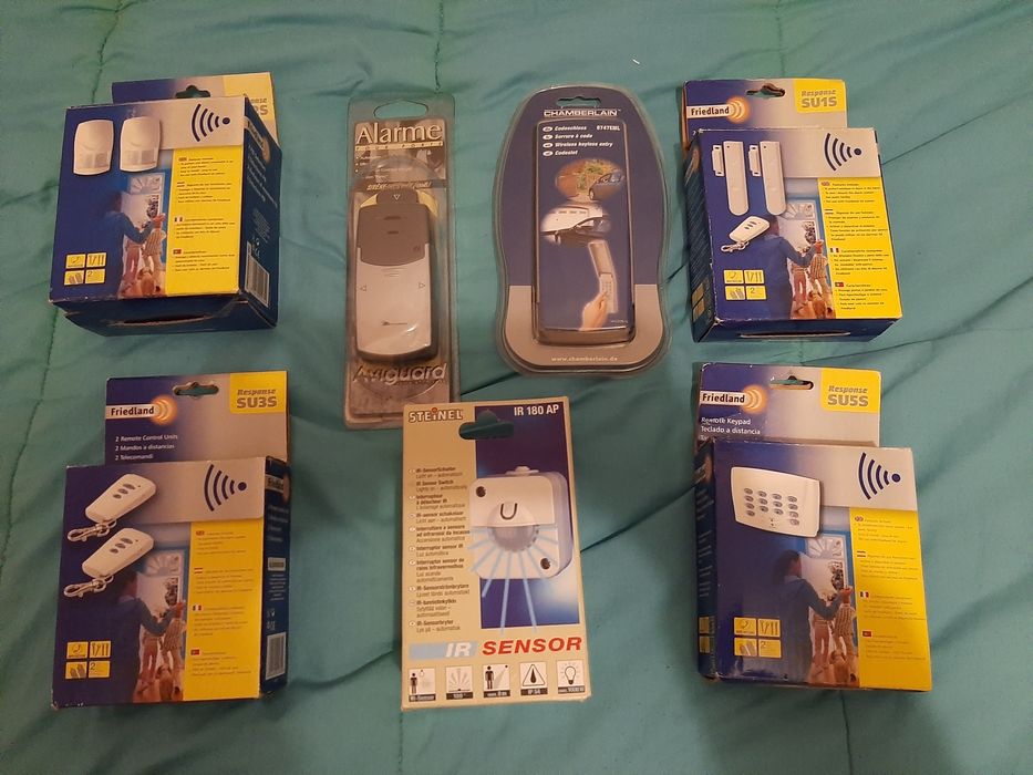 Sensores/ alarmes/ int.diferenciais