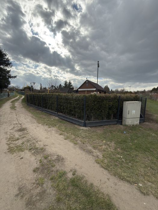 Ogrodzenia panelowe, modułowe
