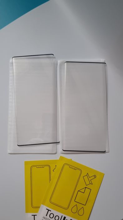 Zestaw 2 folii ochronnych 3D Full Cover  Samsung Galaxy Note 10 Plus