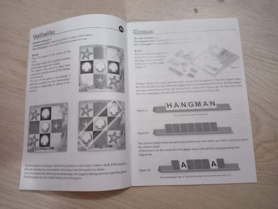 Jogo de palavras da Clementoni