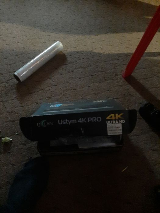 ТЮНЕР Спутниковый Ustyma Uclan pro 4k