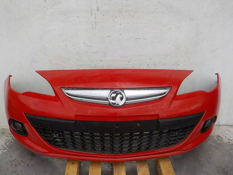 249 OPEL ASTRA IV J LIFT GTC ZDERZAK PRZÓD PRZEDNI