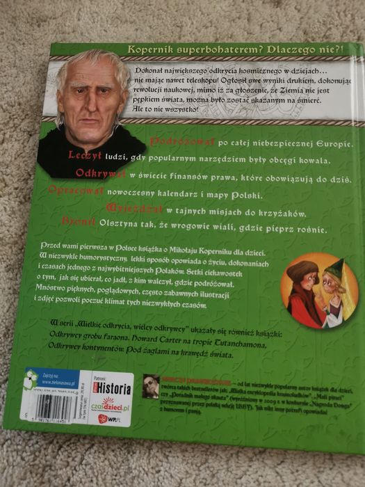 Książka mikołaj Kopernik