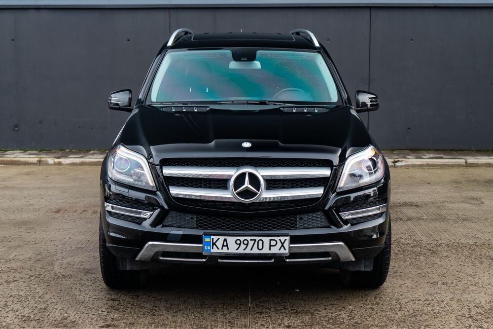 Mercedes GL 350 X166