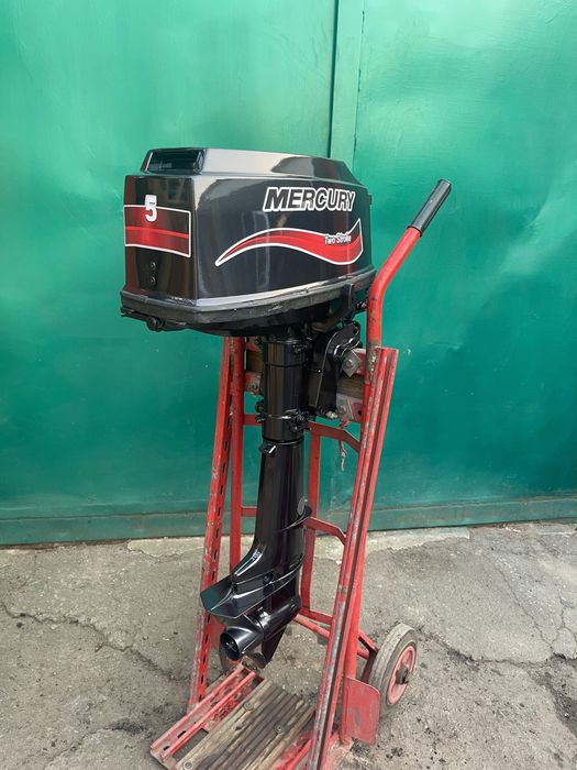 Лодочний мотор/двигун Меркурі 5/Mercury лодочный мотор/двигун до човна