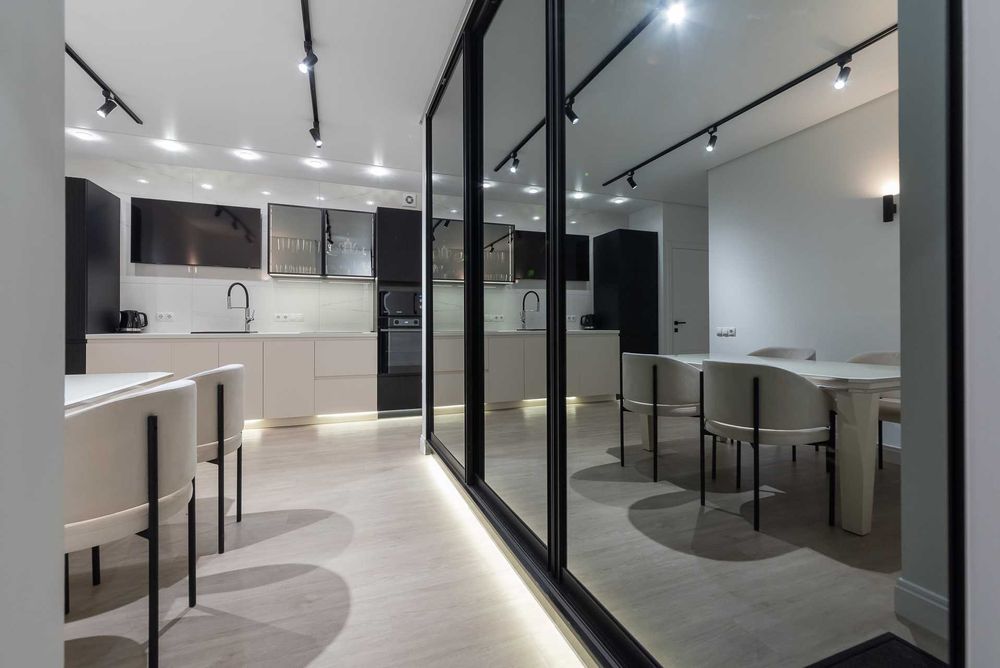 Апартаменти подобово з двома спальнями в ЖК Obolon Resideces